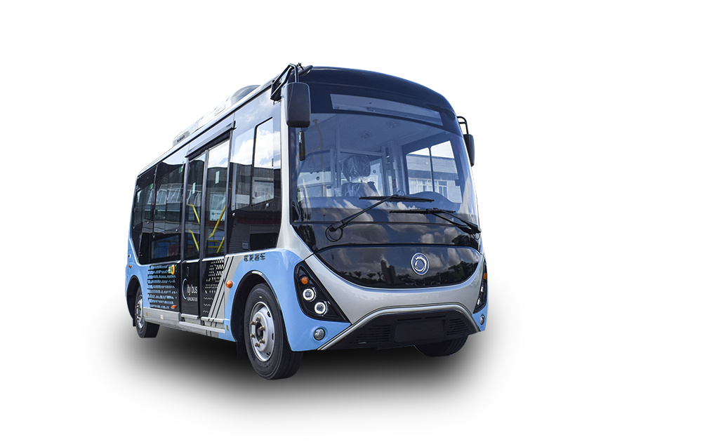 SLK6601UBEVU純電動(dòng)低入口城市客車